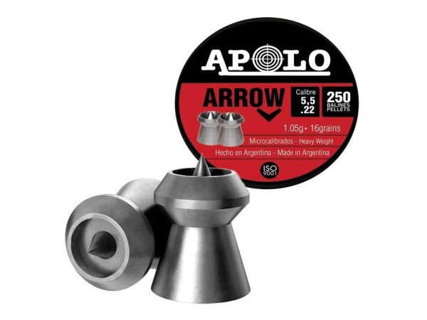 BALIN APOLO 5,5 ARROW x 250 - 19941 - APOLO