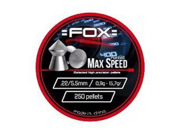 BALIN FOX C. 5,5 MAX SPEED x 250 - MAX550 - FOX