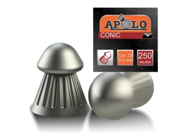 BALIN APOLO 5,5 CONIC x 250  - 11002 - APOLO