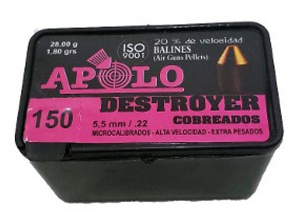 BALIN APOLO 5,5 DESTROYER POINT COB x 150 - 19970 - APOLO