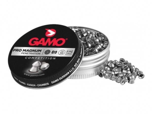 BALIN GAMO 4,5 PRO MAGNUM  x 250 - GAMO