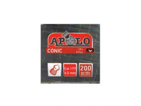 BALIN APOLO 4,5 CONIC x 200 - 10002 - APOLO