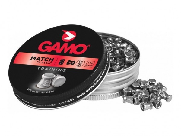 BALIN GAMO 5,5 MATCH  x 250 - GAMO