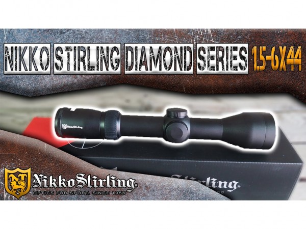 MIRA NIKKOSTIRLING 1,5 - 6 x 44 DIAMOND - 151983 - NIKKOSTIRLING