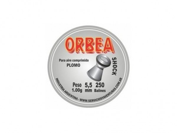 BALIN ORBEA C. 5,5 SHOCK PH x 250 - ORBEA