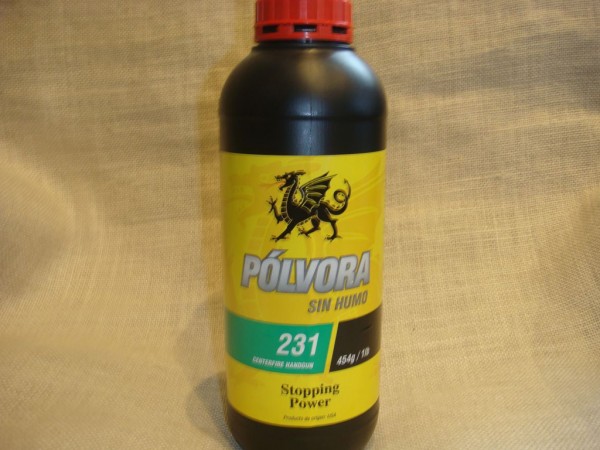 POLVORA S. POWER W 231 P/ ARMA CORTA - 40517 - STOPPING POWER