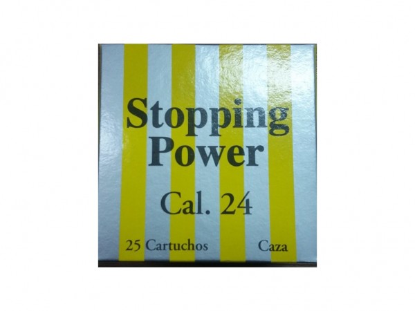 CARTUCHO STOPPING POWER C. 24 M 7 - 5096 - STOPPING POWER