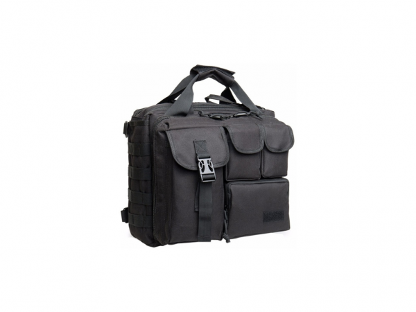 MORRAL EAGLE CLAW TAC BRIEFCASE NEGRO - 47501 - EAGLE CLAW