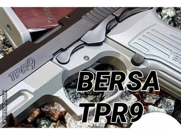 BERSA C. 9MM TPR BICOLOR - 0TPR9D - BERSA