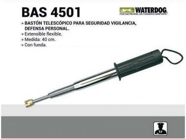 BASTON WATERDOG TELESCOPICO BAS 4508 - WATERDOG