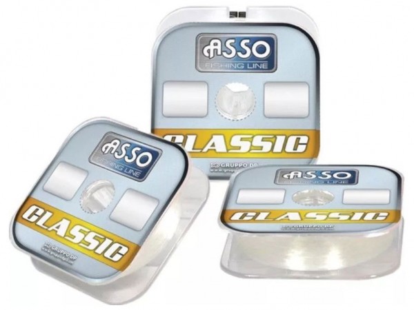NYLON ASSO CLASSIC 0,80 - 141551 - ASSO