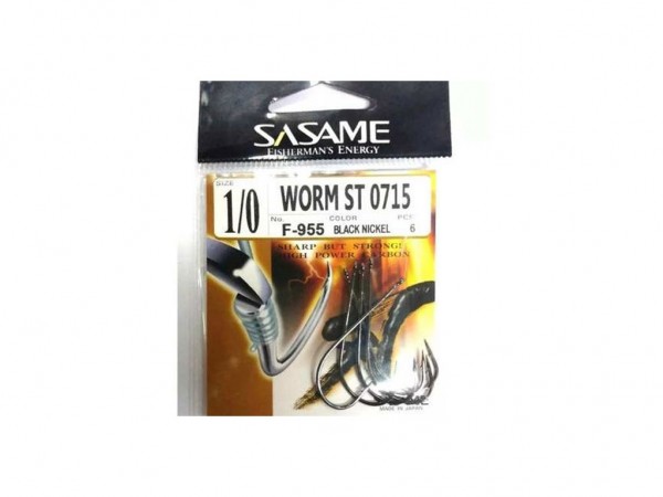 ANZ SASAME WORM S. F-955 Nº 1 6 UNID - 3113000070001 - SASAME