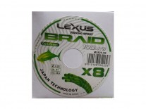 MULTI LEXUS BRAID 8X 0,14 x 100 MTS - MX814