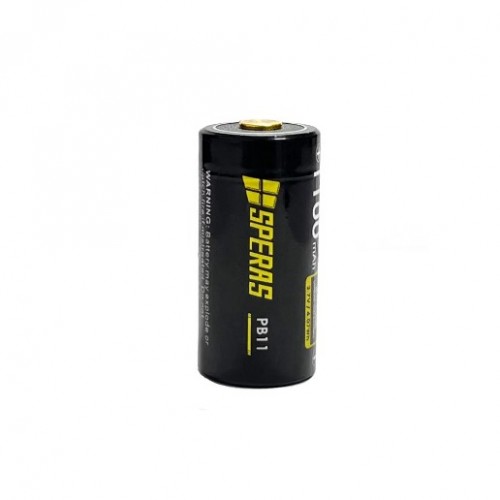 BATERIA SPERAS PB11 18350 1100 Mah LITHIUM 6A - SPERAS