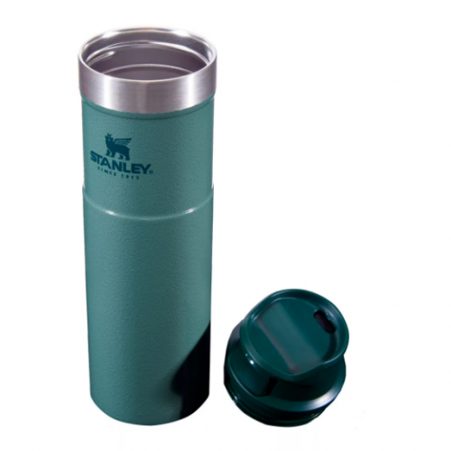 VASO STANLEY ONE HAND 591 ML VERDE - 46773 - STANLEY