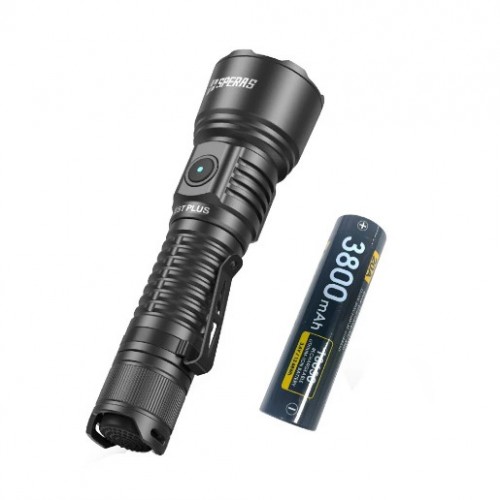 LINT SPERAS KIT CAZA EST PLUS SFT40 2100 LM 726 MTS BAT. 18650 - SPERAS