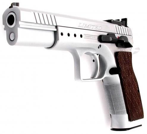 TANFOGLIO C. 9 MM M. LIMITED 125 MM INOX - 3910 - TANFOGLIO