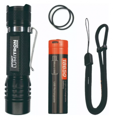 LINTERNA SPINIT LUMITRON 990R - SPINIT