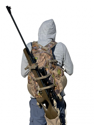 MOCHILA SPARA CAMO - SPARA