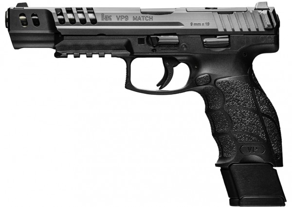 HECKLER & KOCH C. 9 MM VP 9 MATCH 140 MM - HECKLER & KOCH