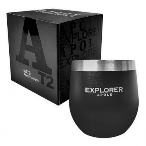 MATE EXPLORER NEGRO 193 ML T2 - EXPLORER