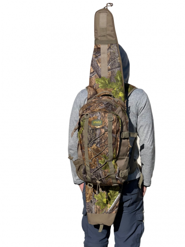 MOCHILA SPARA CAMO C/ FUNDA P/ ARMA - SPARA