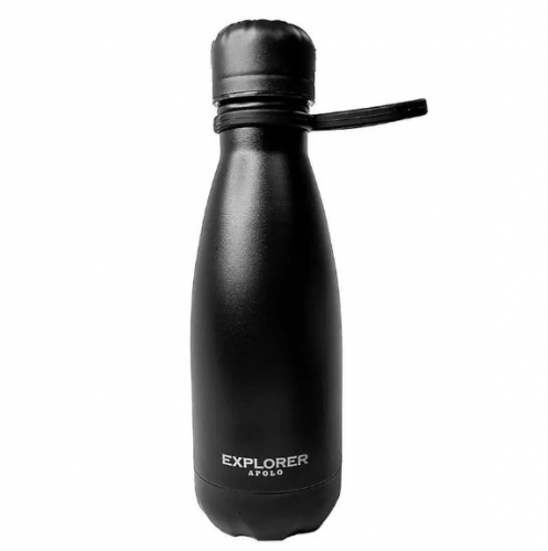 BOTELLA EXPLORER 500 ML NEGRO T3 - T3 NEGRO - EXPLORER