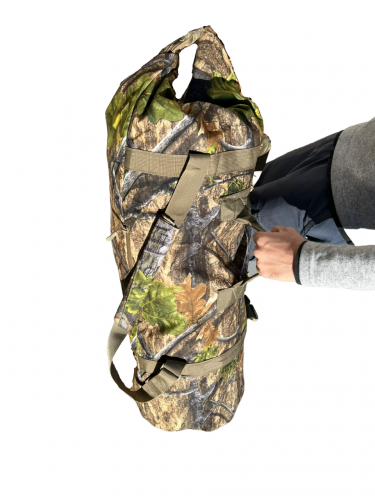 BOLSO MOCHILA SPARA CAMO 50 LTS - SPARA