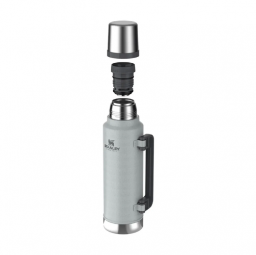 TERMO STANLEY 1,4 LTS CLASSIC ASA PLAGABLE SILVER - 47366 - STANLEY