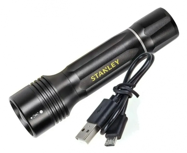 LINTERNA STANLEY LED 600 LUM RECARG - STANLEY