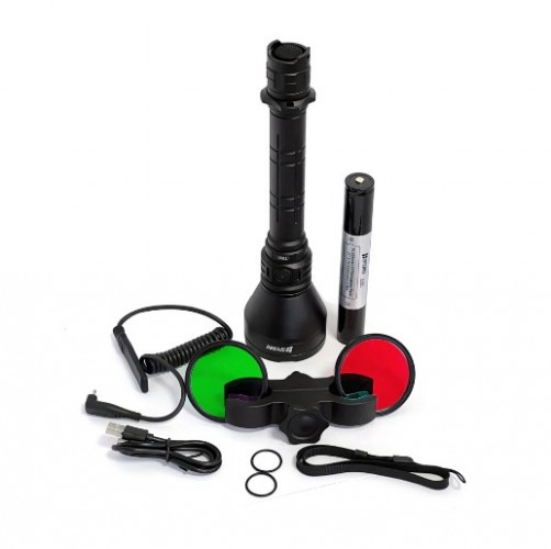 LINT SPERAS T50K 4000 LM 738 MTS BAT. 21700 - SPERAS