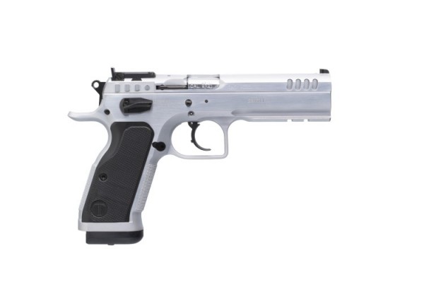 TANFOGLIO C. 9 MM STOCK III SPECIAL NICKEL 125 MM - 523 - TANFOGLIO