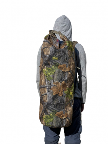 BOLSO MOCHILA SPARA CAMO 50 LTS - SPARA
