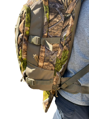 MOCHILA SPARA CAMO C/ FUNDA P/ ARMA - SPARA