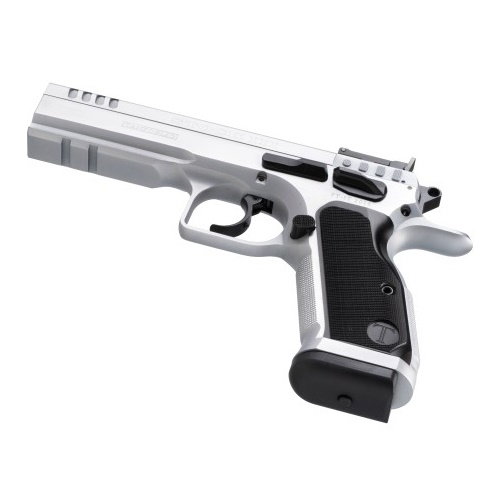 TANFOGLIO C. 9 MM STOCK III SPECIAL NICKEL 125 MM - 523 - TANFOGLIO