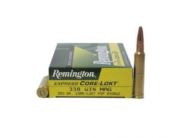 MUNICION C. 338 REMINGTON 250GR PSP R338W2 - 22191 - REMINGTON