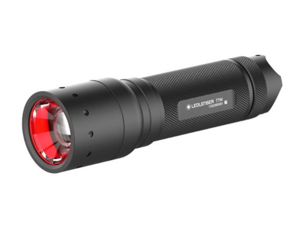 LINTERNA LED LENSER T7M 9807-M 400 LUM 280 MTS - 185384 - LED LENSER