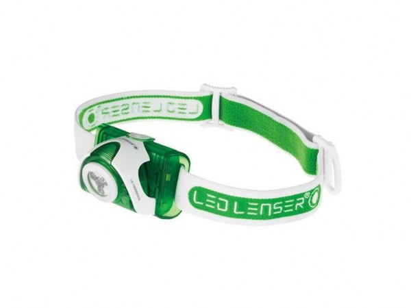 LINTERNA LED LENSER SEO3 VERDE - 185346 - LED LENSER