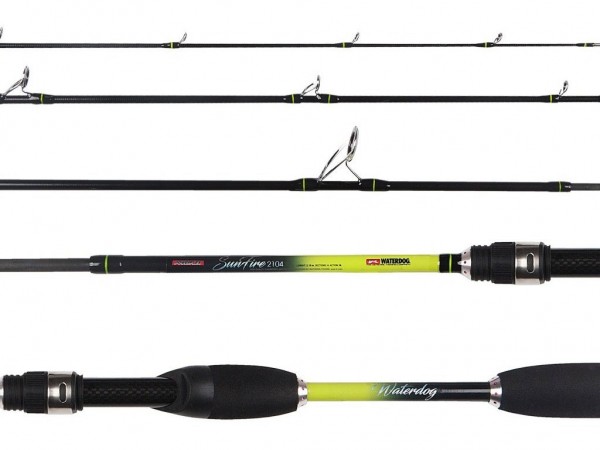 CAÑA HUECA WATERDOG SUNFIRE 2,40 - WATERDOG