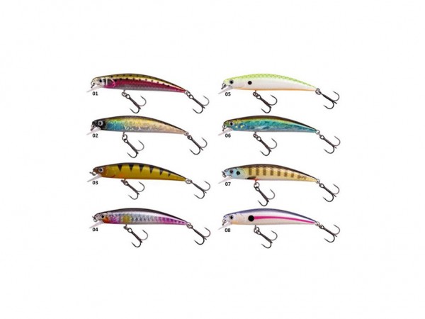 SEÑUELO DAM PRO-LITE MINNOW 70 MM - 29814/6/7/8 - DAM