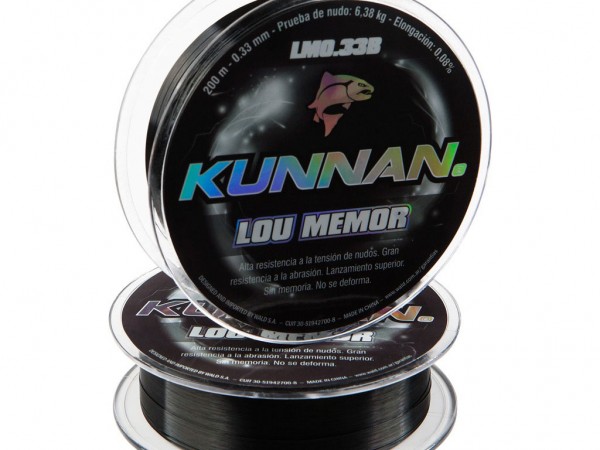 NYLON KUNNAN LOU MEMOR 0,48 - KUNNAN