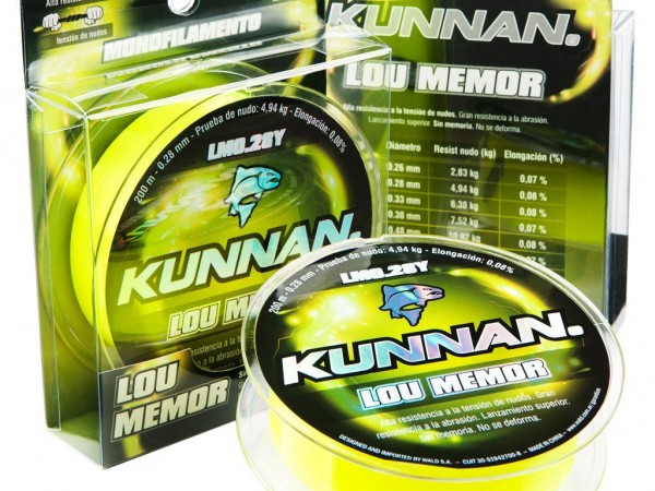 NYLON KUNNAN LOU MEMOR 0,28 - KUNNAN