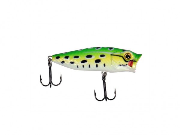 SEÑUELO DAM BABY POPPER 80 MM FROG - 29729 - DAM