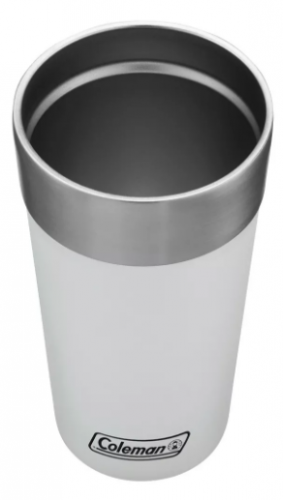 VASO TERMICO COLEMAN 600 ML C/ TAPA WHITE - COLEMAN