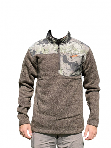 BUZO HABIT FJ10083 - 1P6 TEJIDO INT POLAR - HABIT