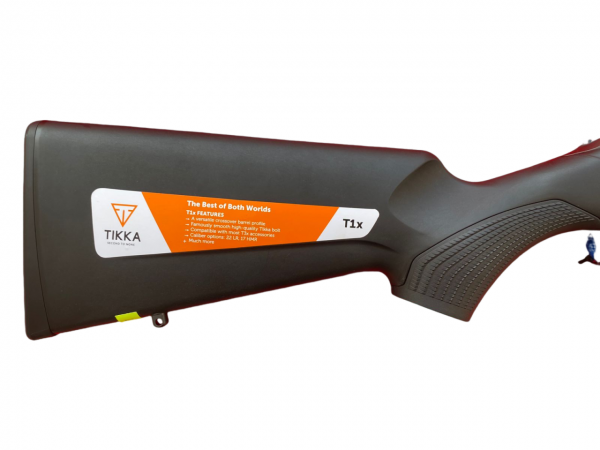 TIKKA C. 22 LR T1x LITTE SINT / PAVON 51 CM - T1X22MTR - TIKKA