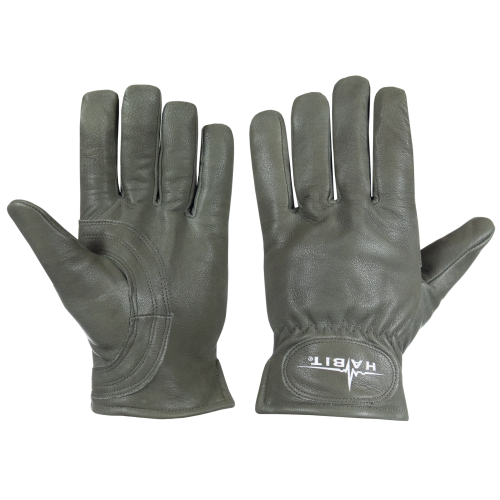 GUANTE HABIT AC10104 CUERO C/ POLAR - HABIT