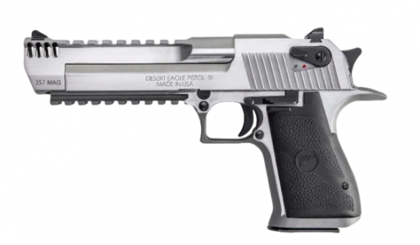 DESERT EAGLE C. 357 MAG M. MARK XIX 153 MM INOX 9 T COMPENSADA - EAGLE CLAW