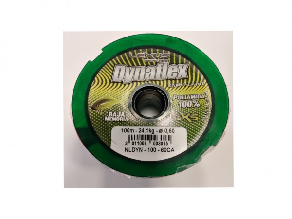 NYLON LEXUS DYNAFLEX 0,60 x 100 MTS - NLDYN-100-60 - LEXUS