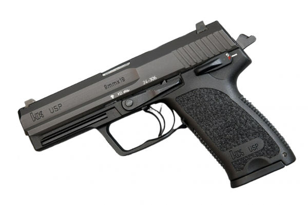 HECKLER & KOCH C. 9 MM USP 108 MM - 709001 - HECKLER & KOCH